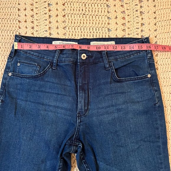 Pilcro and the Letter Press for Anthropologie High-Rise Bootcut Jeans Size 32 - Picture 9 of 12